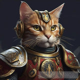 Warhammer Cat Animal Ai Art