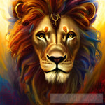 Warrior Lion Of Judah Animal Ai Art