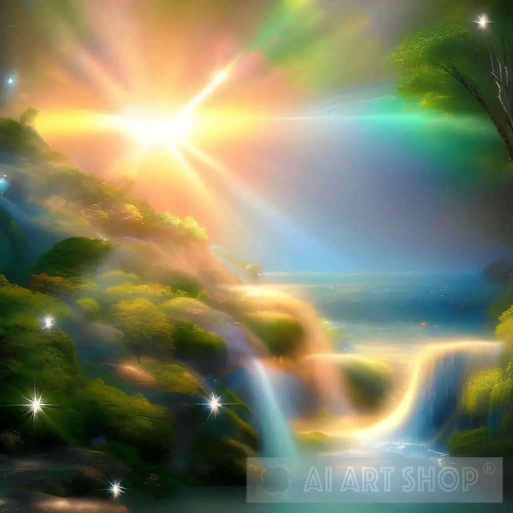 Waterfall of Diamonds II