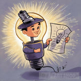 Watt’s Happening Inside? Ai Artwork