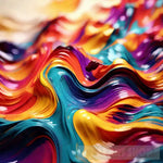 Waves Ai Painting