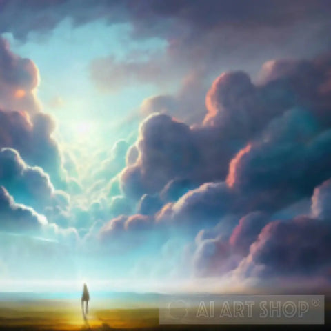 Way To Heaven Ai Painting