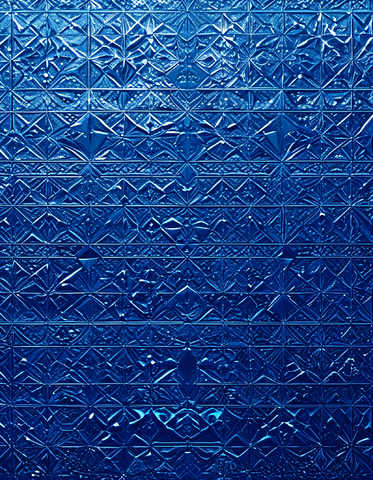 Blue Mosque Pattern