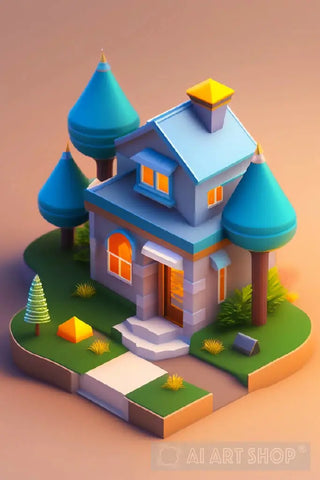 Webui House Ai Artwork