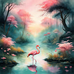 Beautiful Flamingo