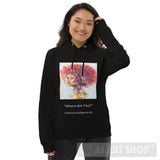 Where Are You Ai Art Unisex Pullover Hoodie