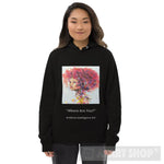 Where Are You Ai Art Unisex Pullover Hoodie Black / S
