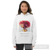 Where Are You Ai Art Unisex Pullover Hoodie White / S