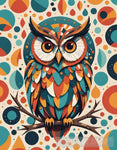 Whimsical Illustration Of An Owl Animal Ai Art