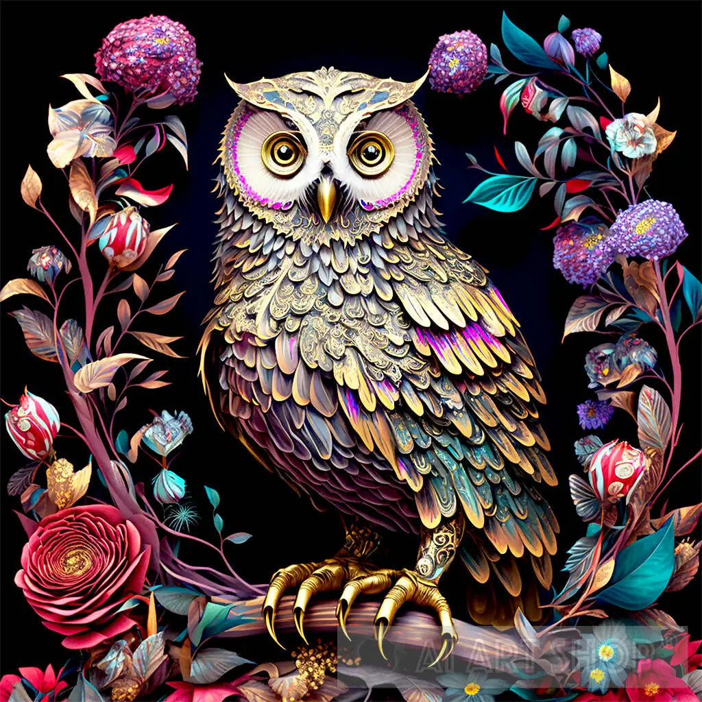Whimsical Owl
