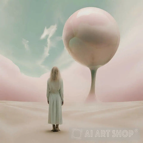 Whimsical Reverie Surrealism Ai Art