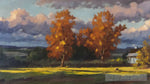 Whispers Of Autumn Ai Painting