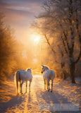 White As An Angel Ai Artwork