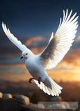 White As An Angel Ai Artwork