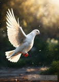White As An Angel Ai Artwork