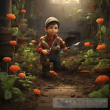 Whoever Plants Goodness Will Find It Soon Ai Painting