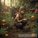 Whoever Plants Goodness Will Find It Soon Ai Painting