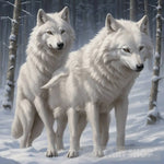 Wiat Wolf Animal Ai Art