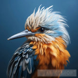 Wild Exotic Birds Nature Ai Art