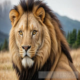 Wild Lion Animal Ai Art