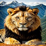 Wild Lion Animal Ai Art