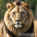 Wild Lion Animal Ai Art