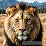 Wild Lion Animal Ai Art