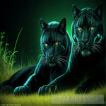 Wild Panther Feline Animal Beauty Nature Animal Ai Art