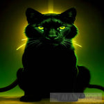 Wild Panther Feline Animal Beauty Nature Animal Ai Art