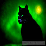 Wild Panther Feline Animal Beauty Nature Animal Ai Art