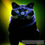 Wild Panther Feline Animal Beauty Nature Animal Ai Art