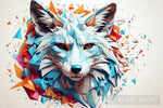 Wild Wolf Wall Art Animal Ai