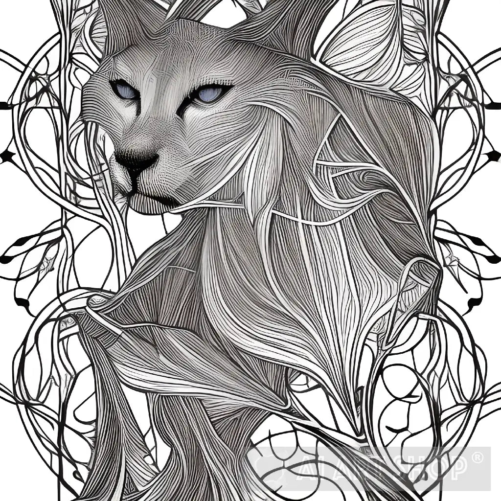 Wildcat Portrait