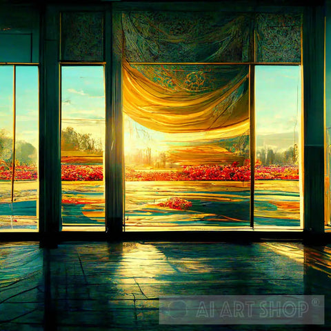 Windows Of The Soul #3 Contemporary Ai Art
