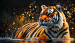 Winning Tiger Animal Ai Art