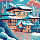 Winter Landscape Landscape Ai Art