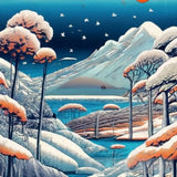 Winter Landscape Landscape Ai Art