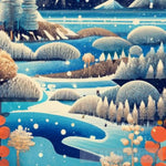 Winter Landscape Landscape Ai Art