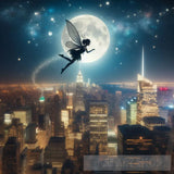 Wishes Come True In New York Ai Artwork