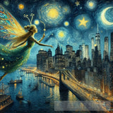 Wishes Come True In New York Ai Artwork