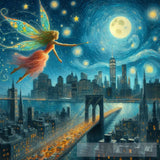 Wishes Come True In New York Ai Artwork