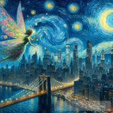 Wishes Come True In New York Ai Artwork
