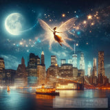 Wishes Come True In New York Ai Artwork