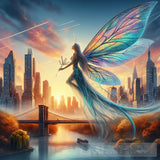 Wishes Come True In New York Ai Artwork