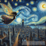 Wishes Come True In New York Ai Artwork