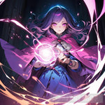 Witch Of The Light Ai Artwork