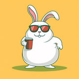 Cool Bunny – Sip Happens_V2