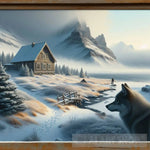 Wolf Animal Ai Art