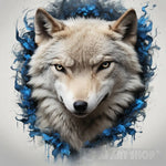 Wolf Animal Ai Art