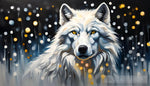 Wolfy Animal Ai Art